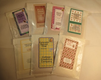 Assorted Drink Mixes Single Serving