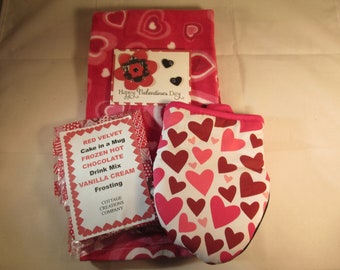 Valentine Cake in a Mug Gift Pack