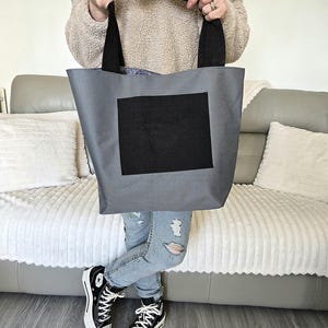 Waterproof Durable Tote Bag with Straps and Pocket