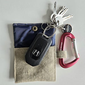 EDC Key Case Pouch Wallet Organiser