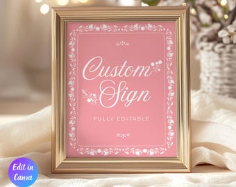 Cielito Lindo Baby Shower Custom Sign, Mexican Talavera Theme, Mexican Baby Shower, Papel Picado, Cielito Lindo Decor, Instant Download