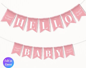 Editable Cielito Lindo Baby Shower Banner, Mexican Talavera Theme, Mexican Baby Shower, Papel Picado, Cielito Lindo Decor, Instant Download