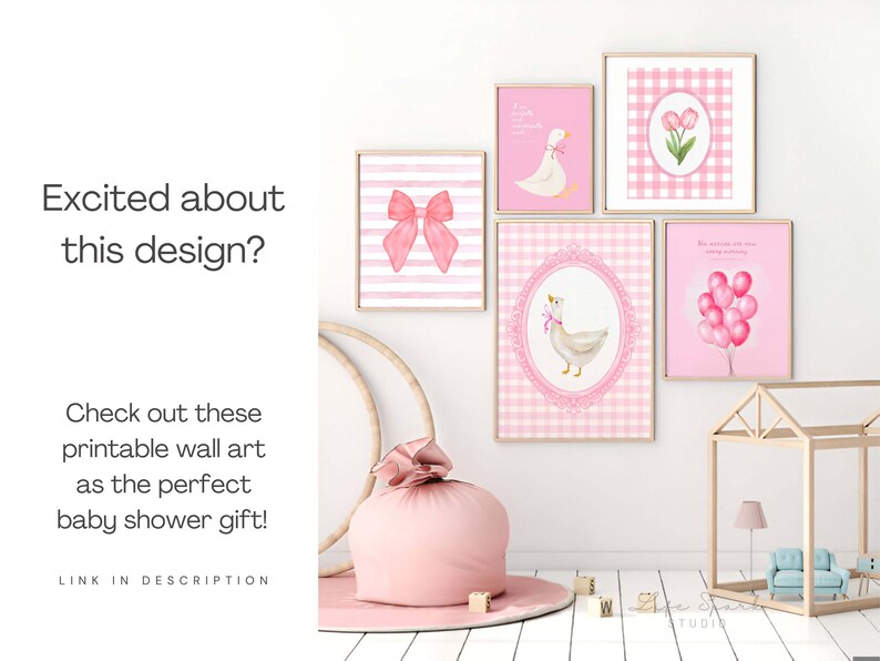 Baby Shower Memorial Sign: Heaven Sent Remembrance (PDF & PNG) image 8