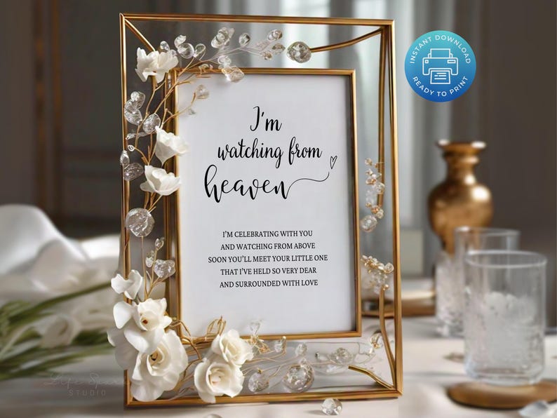 baby shower favors, its a girl, its a boy, in loving memory, forever in our heart, baby shower sign, boy baby shower, new baby card, girl baby shower, gender reveal sign, baby shower trivia, memorial table sign, baby shower invite, baby prediction, wedding memorial table sign, memorial service sign, celebration of life, in loving memory, baby shower memorial sign, Wedding favors sign, memorial program sign, Poem for funeral, until we meet again, this candle burns poem, forever in our heart