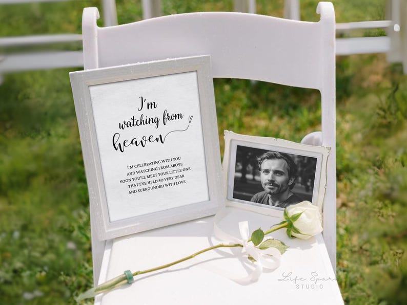 baby shower favors, its a girl, its a boy, in loving memory, forever in our heart, baby shower sign, boy baby shower, new baby card, girl baby shower, gender reveal sign, baby shower trivia, memorial table sign, baby shower invite, baby prediction, wedding memorial table sign, memorial service sign, celebration of life, in loving memory, baby shower memorial sign, Wedding favors sign, memorial program sign, Poem for funeral, until we meet again, this candle burns poem, forever in our heart