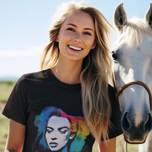 Feminist Alexandria Ocasio Cortez Tee - Girl Power Unisex Cotton Shirt, Democrat Activist Gift, Political Liberal Courage Top