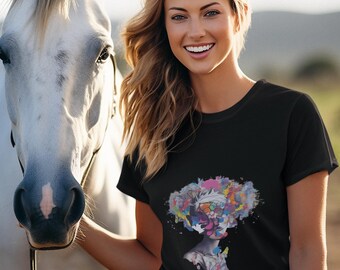 Heavy cotton tee, unique new design tshirt, teenage girls shirt, casual graphic tee, gift for teens, trendy youth apparel
