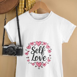 Celebrate Self-Love with Positive Vibes Unisex Tee for Everyday Comfort & Style