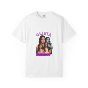 Olivia Rodrigo Unisex T-Shirt, Fun Concert Tee, Music Lover Gift, Fashionable Casual Wear, Birthday Present, Pop Culture Apparel -