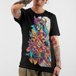 Colorful Unisex Tee - Vibrant Top for Men, Women & Kids | Unique Gift Idea, Stylish T-Shirt for All Ages