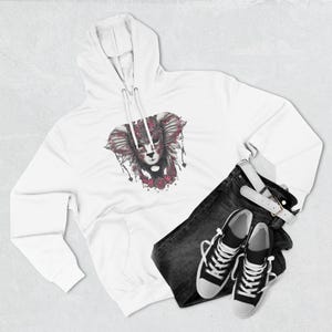 Cozy unisex fleece pullover - stay warm in style, perfect valentine&#39;s day gift for him & her