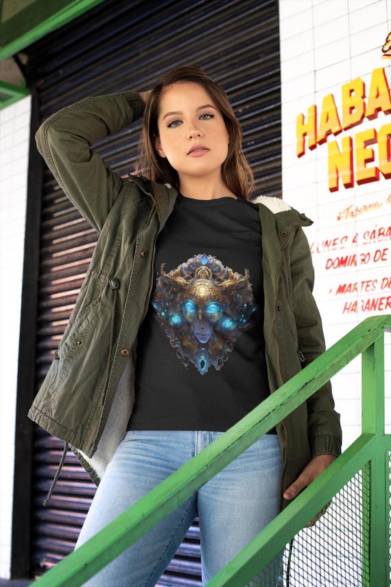 Camiseta que brilla en la oscuridad: camiseta gráfica unisex para