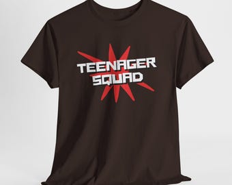 Trendy Unisex Graphic Tee for Teens | Eco-Friendly Casual Cotton Shirt
