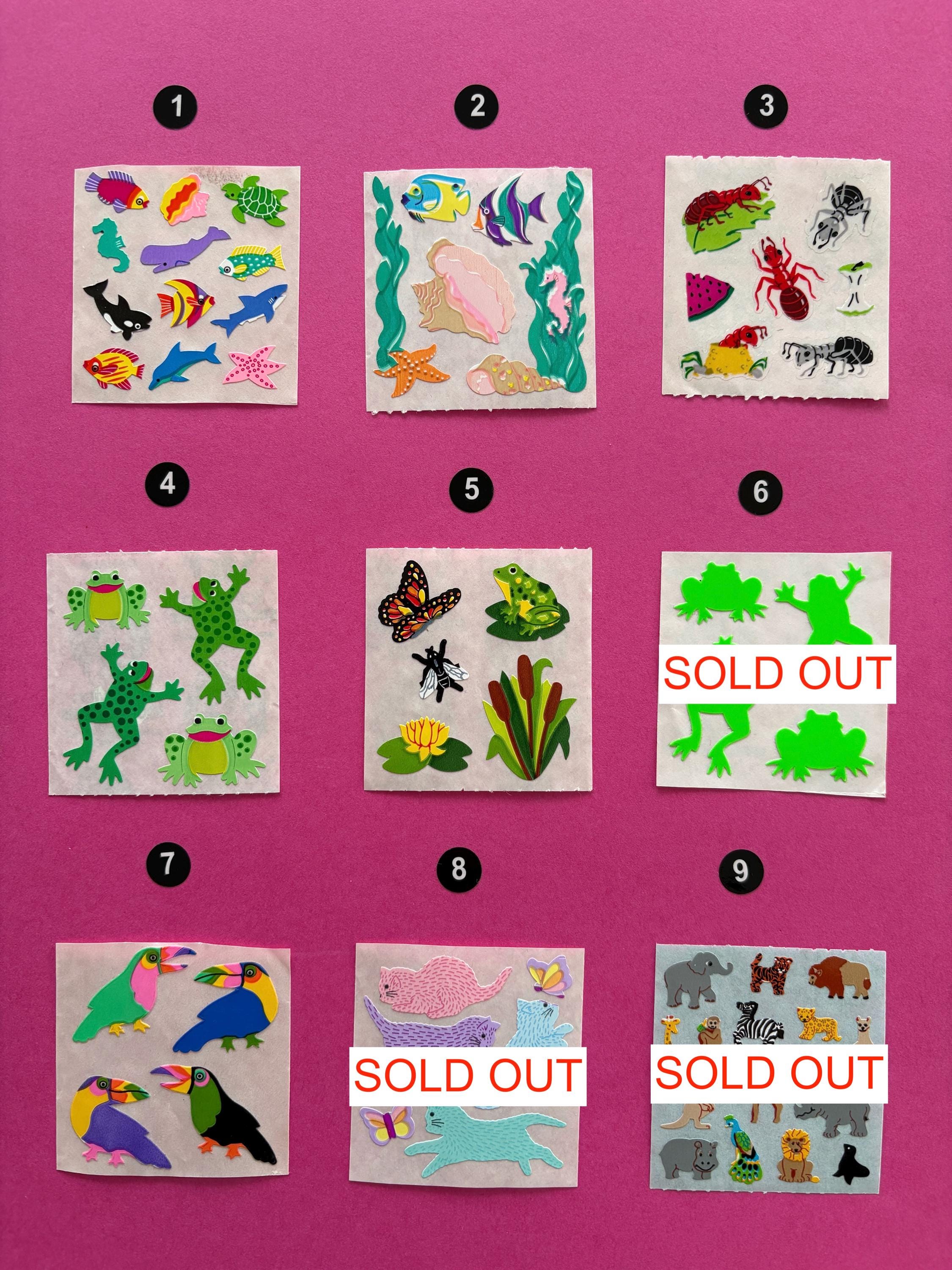 サンディライオン　Sandylion １枚１０００円 Sandy lion stickers - Etsy 日本