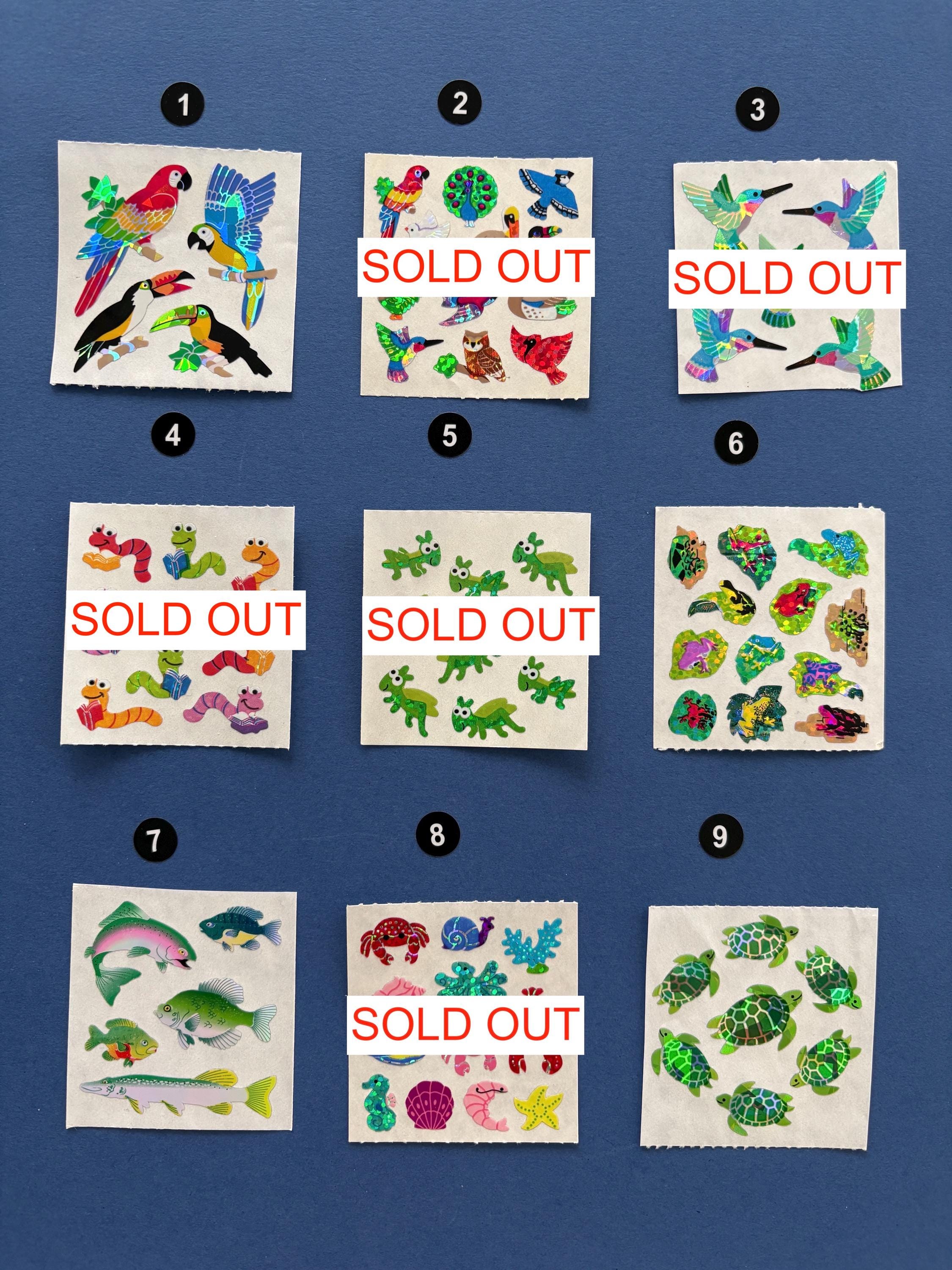 Sandylion Stickers - Etsy New Zealand