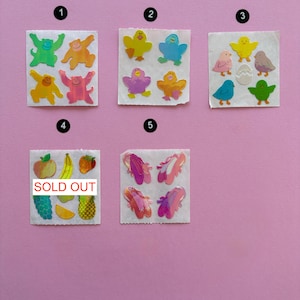 Sandylion Stickers | Pearly