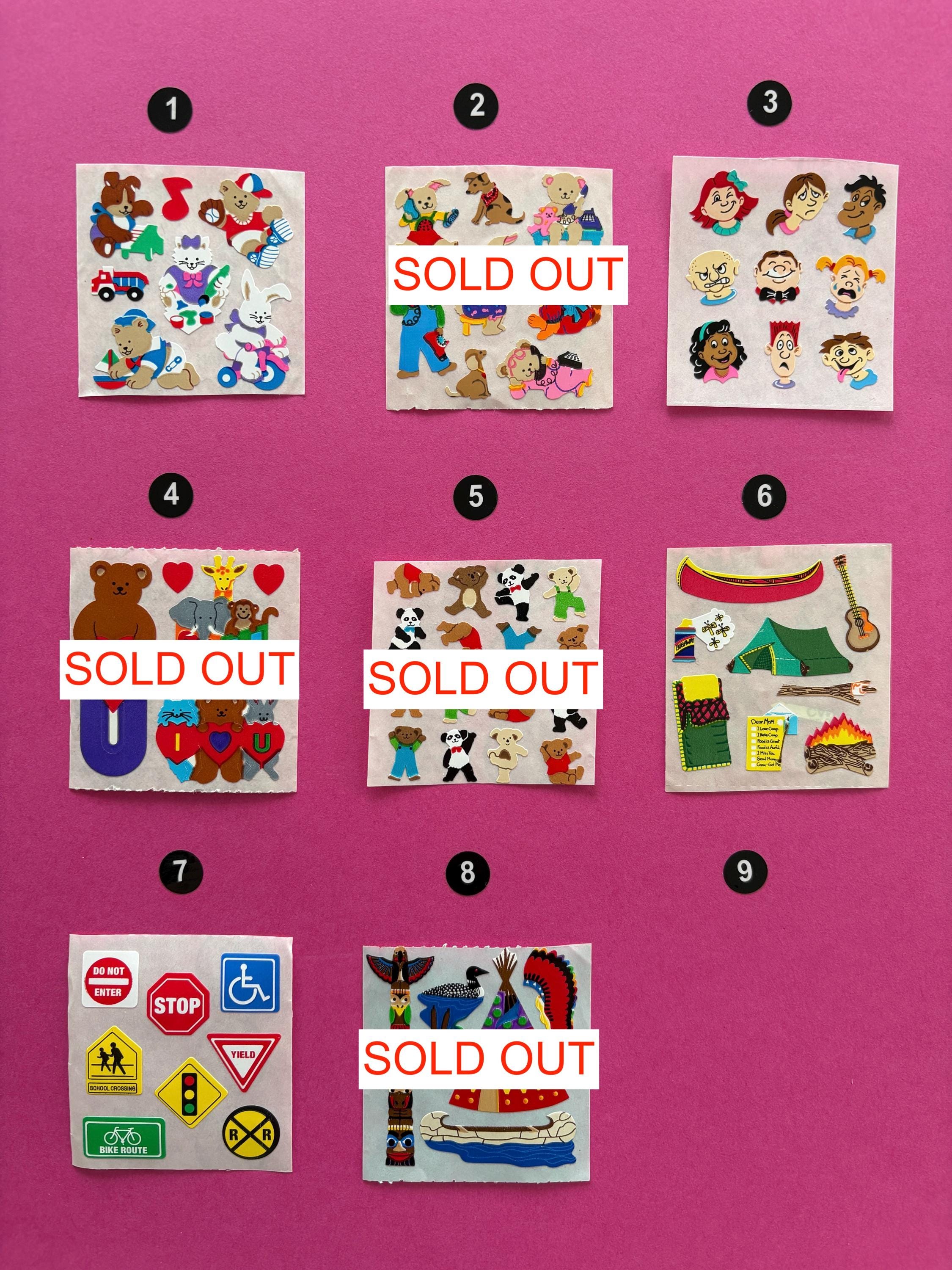 Sandylion Stickers - Etsy