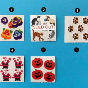 Sandylion stickers - Etsy 日本