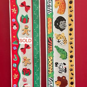 Sandylion Stickers | Partials/Damaged | Scrapbook