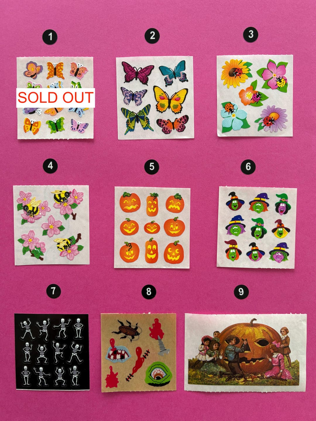 サンディリオンステッカー | マット - Etsy 日本