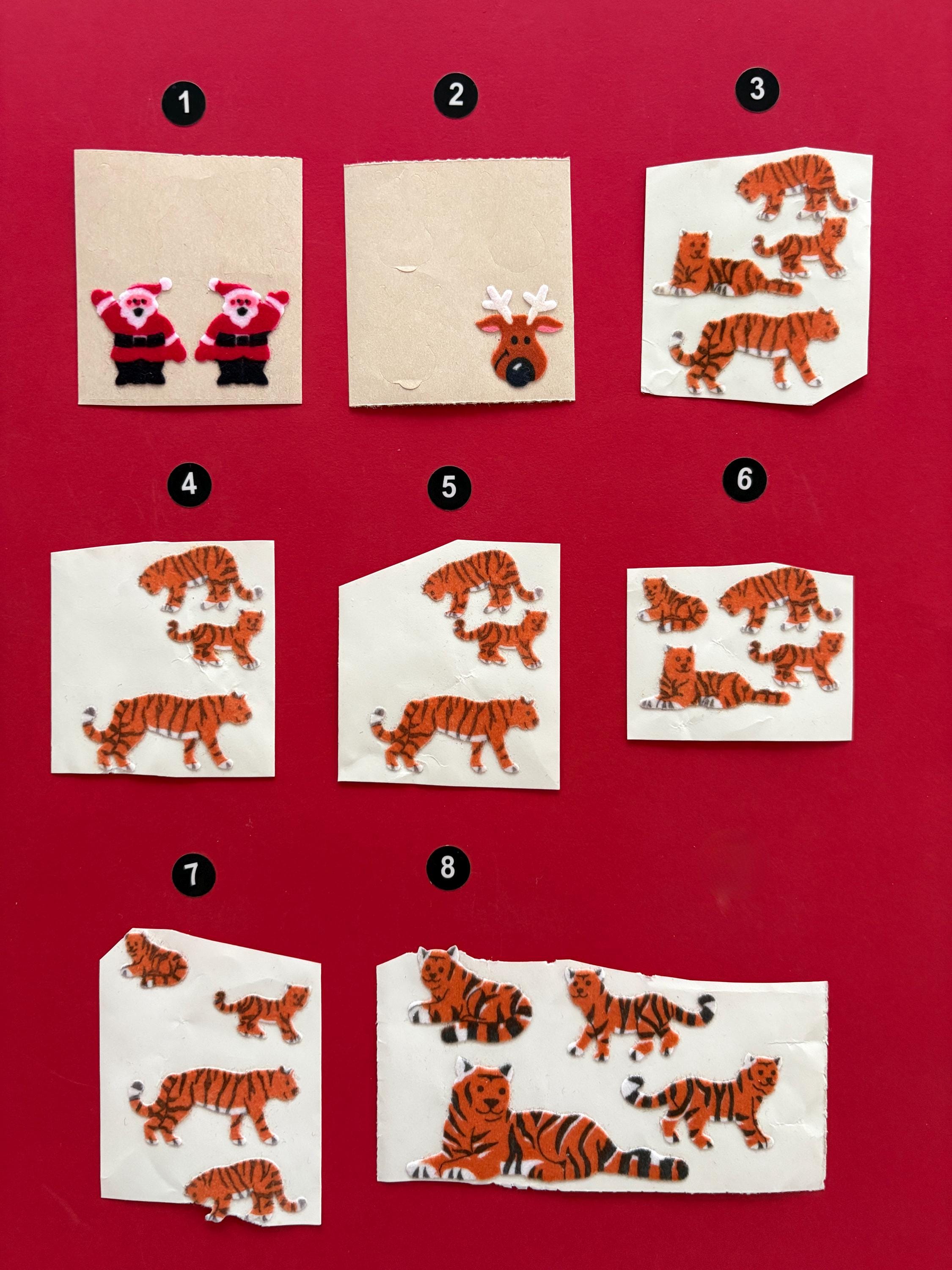 Sandylion 使いかけ カット済 Sandylion ステッカー | 部分的/破損 | ぼやけている - Etsy 日本