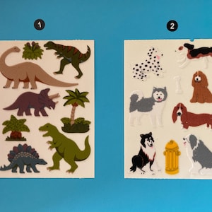 Sandylion Stickers | Fuzzy Maxi