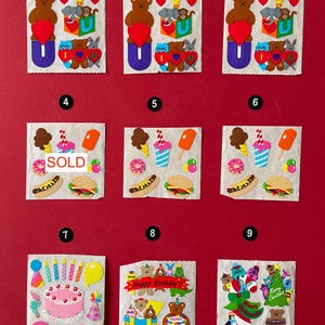 Sandylion Stickers | Partials/Damaged | Matte