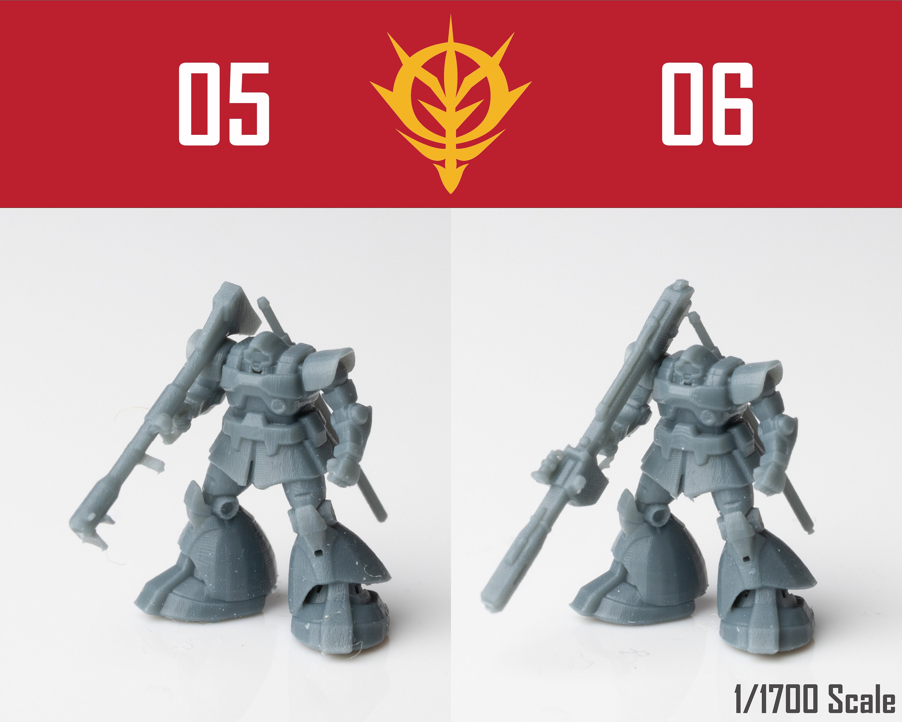 1/1700 U.C. 0083 MS Group – USA Gundam Store