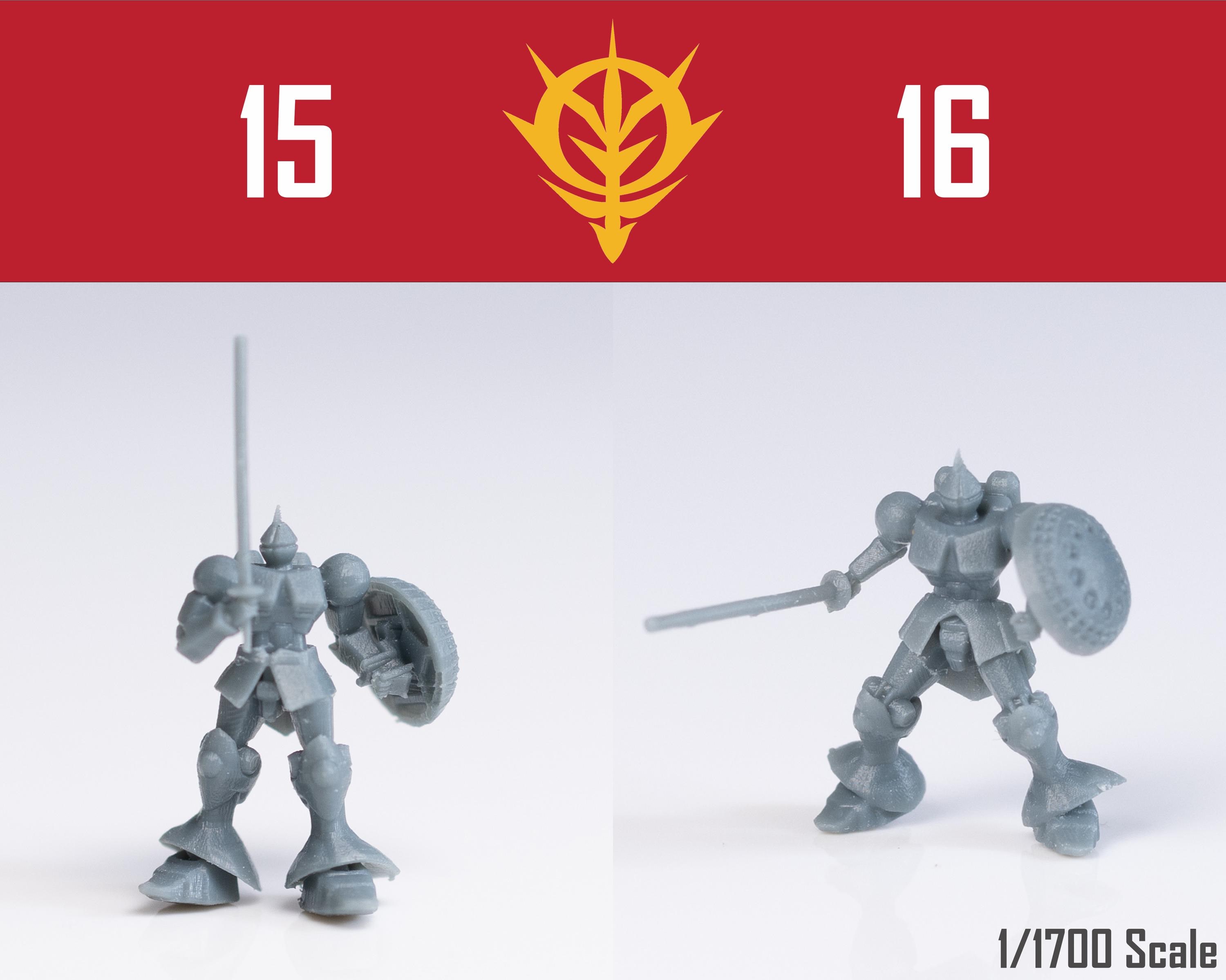 Amazon | FLEETMO 1/1700 ムサカ ガレージキット ガレキ レジン