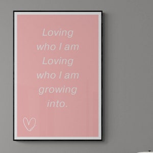 Empowered Women Prints Motivational Quotes Women Inspirational Saying Quotes Girl Power Digital Self Love Affirmations Vision Board