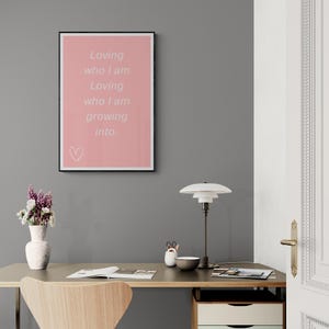 Empowered Women Empowerment Prints Motivational Quotes Women Inspirational Saying Quotes Girl Power Digital Self Love Paper Poster