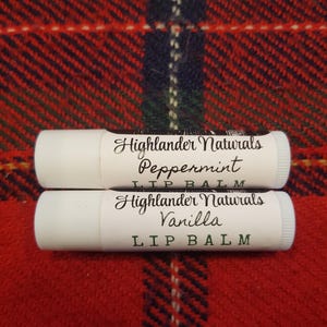 Tallow Lip Balm