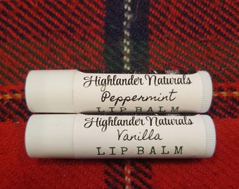 Tallow Lip Balm
