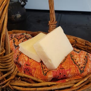 100% Pure Tallow old fashioned hand made hard bar soap