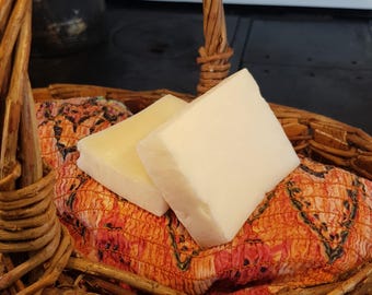 100% Pure Tallow old fashioned hand made hard bar soap