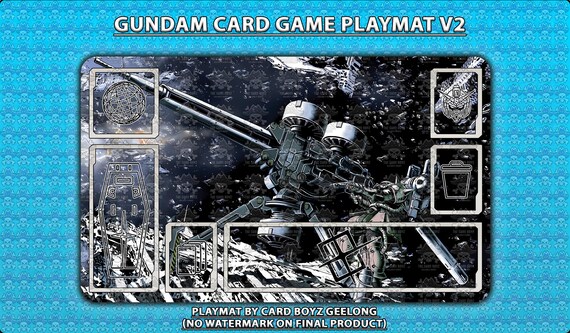 GUNDAM CARD GAME プレイマット Gundam Card Game Official Playmat BANDAI NEW JAPAN fast