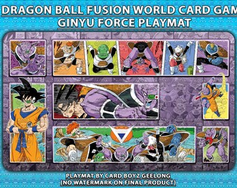 ドラゴンボール超カードゲーム フュージョンワールド ギニュー特戦隊