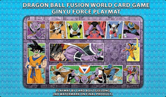 ドラゴンボール超カードゲーム フュージョンワールド ギニュー特戦隊