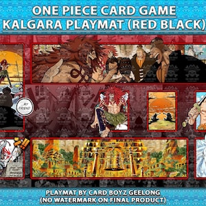 One Piece TKG Kartenspiel Kalgara Playmat
