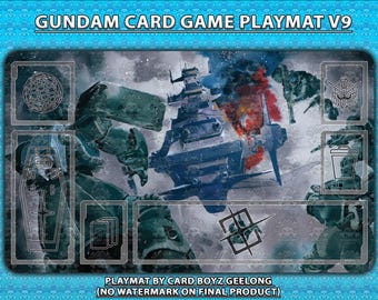 ガンダムカードゲームTCGプレイマット Vol.1 - Etsy 日本