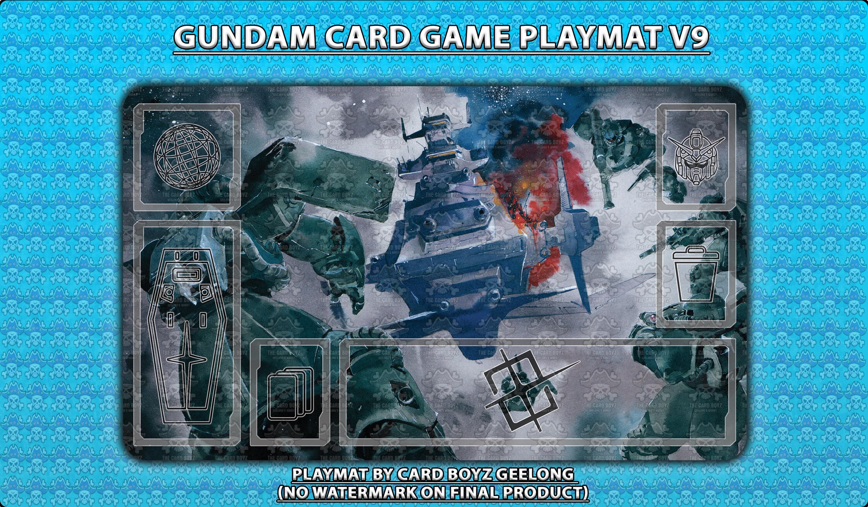 ガンダムカードゲームTCGプレイマット Vol.1 - Etsy 日本