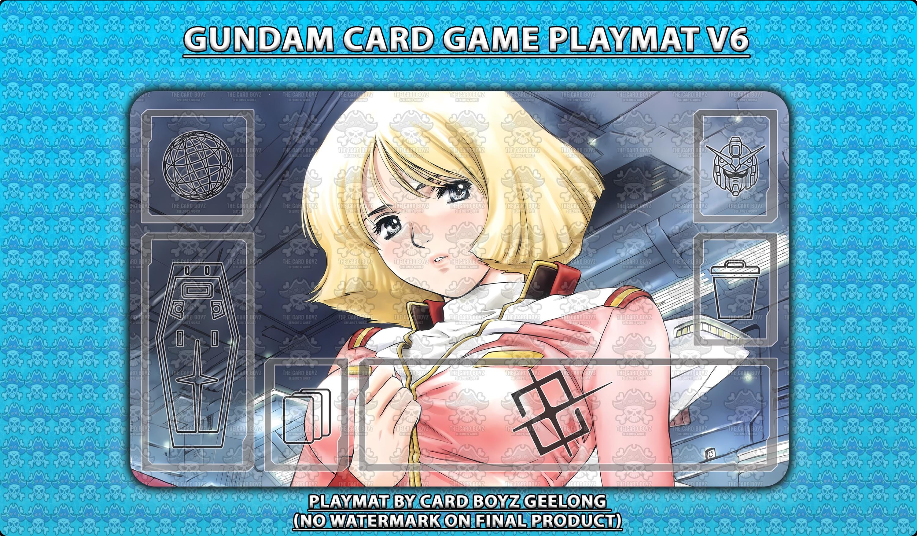 ガンダムカードゲームTCGプレイマット Vol.1 - Etsy 日本