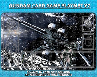 ガンダムカードゲームTCGプレイマット Vol.1 - Etsy 日本