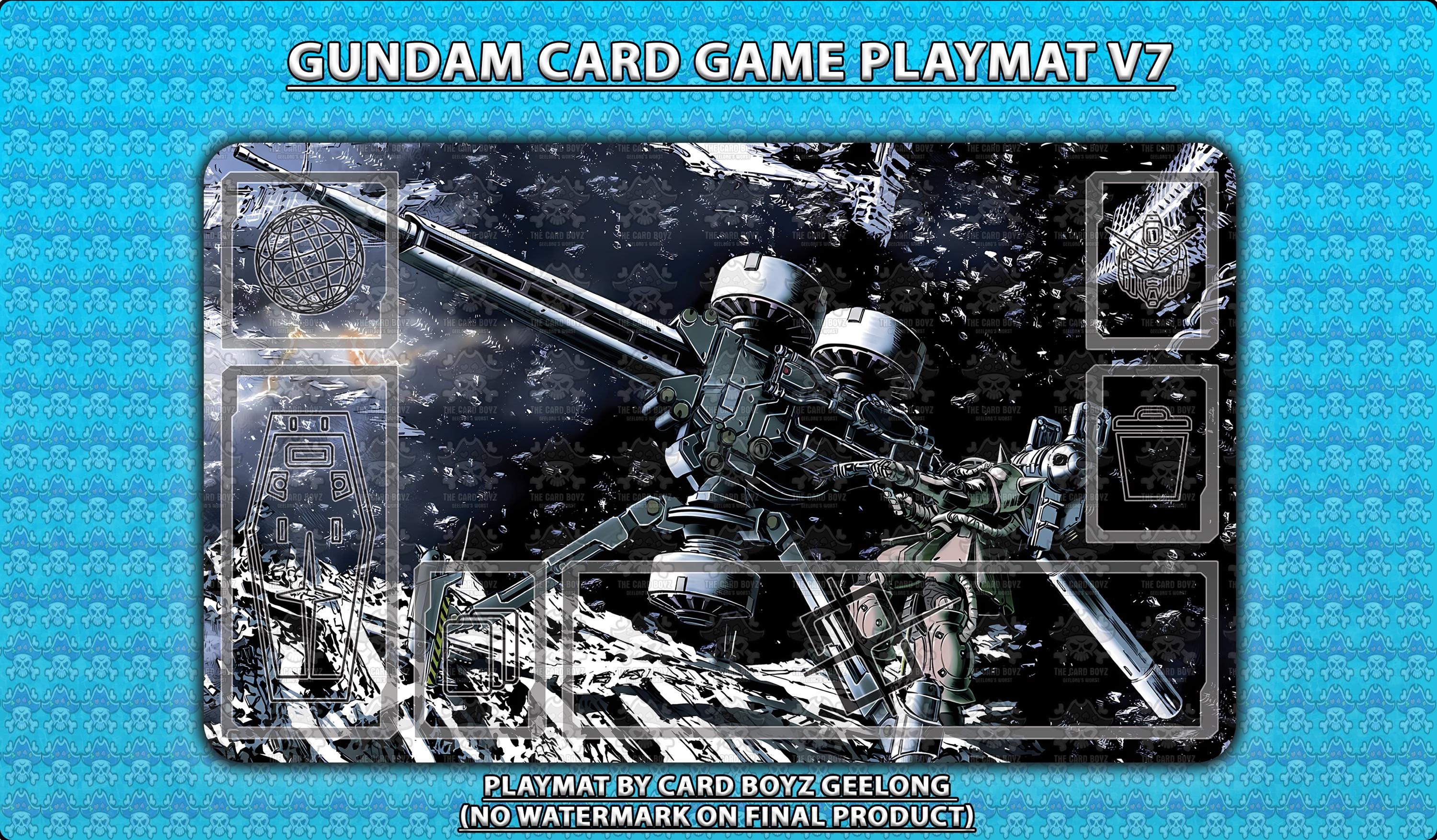 ガンダムカードゲームTCGプレイマット Vol.1 - Etsy 日本