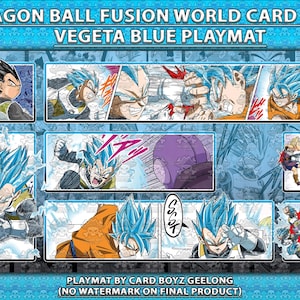 Dragon Ball Super Card Game Fusion World Vegeta Playmat