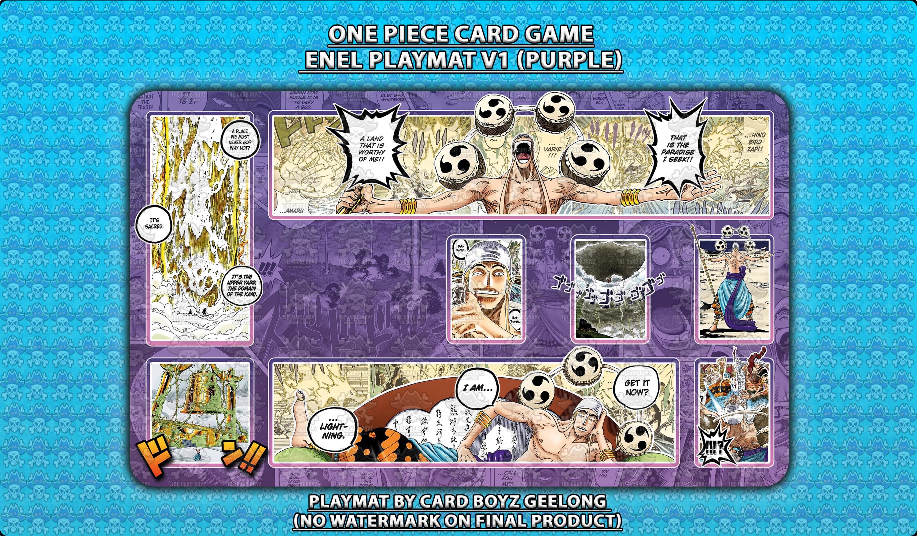 one piece card game enel Yellow) Enel  FEATUREONE PIECE CARD GAME