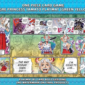 Yamato One Piece Playmat - Etsy Australia Yamato One Piece Playmat - Etsy Australia