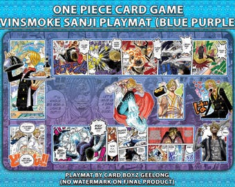 ONE PIECE - ワンピースカードゲーム 海外 中国限定 ゾロ ルフィ サンジ プレイマット Amazon.co.jp: ワンピースカードプレイマット ゾロ＆サンジ
