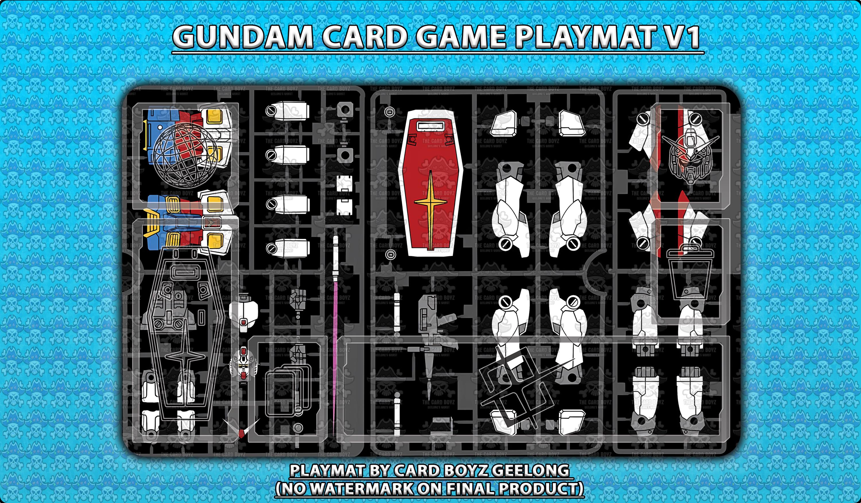 ガンダムカードゲームTCGプレイマット Vol.1 - Etsy 日本