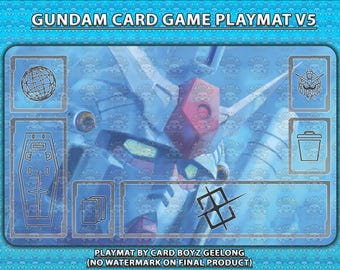 ガンダムカードゲームTCGプレイマット Vol.1 - Etsy 日本